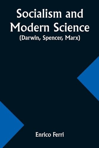 Imagen de archivo de Socialism and Modern Science (Darwin, Spencer, Marx) a la venta por California Books