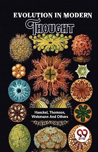 Stock image for Evolution In Modern Thought for sale by Ebooksweb