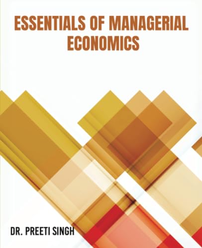 9789358196344: Essential of Managerial Economics