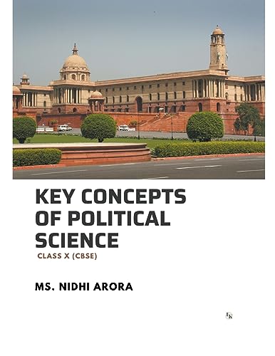9789358261523: KEY CONCEPTS OF POLITICAL SCIENCE CLASS X (CBSE)