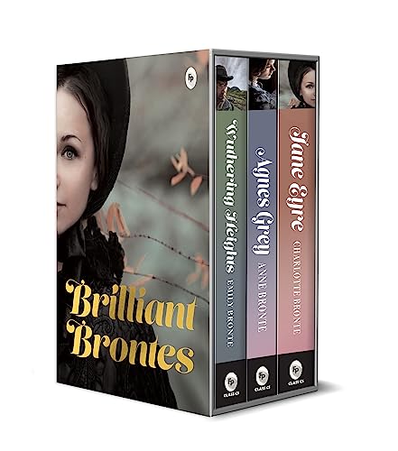Stock image for Brilliant Brontes: Boxed Set (Fingerprint! Classics) for sale by Books Puddle