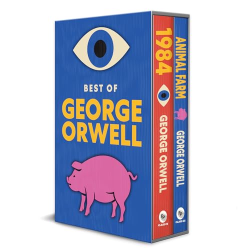 Imagen de archivo de Best of George Orwell Box Set(Animal Farm; 1984) (Set of 2 Books) a la venta por Books Puddle