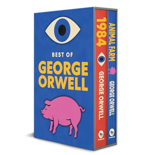 Stock image for Best of George Orwell Boxed Set (Animal Farm & 1984) Set of 2 Books for sale by Vedams eBooks (P) Ltd