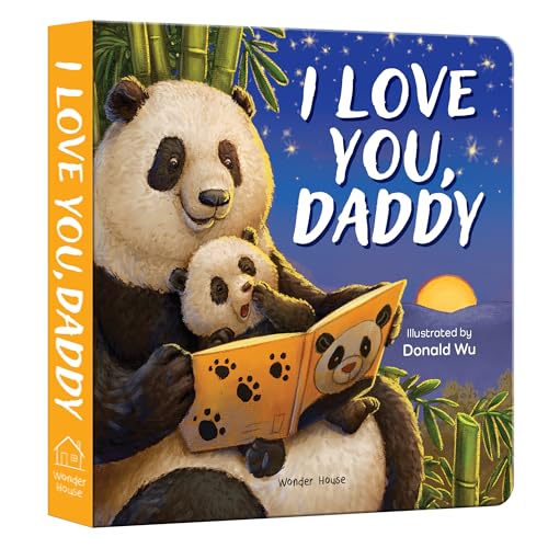 Beispielbild fr I Love You Daddy Panda (I Love You Series) zum Verkauf von Books Puddle