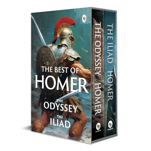 Imagen de archivo de The Best of Homer: The Odyssey and The Iliad: Set of 2 Books a la venta por Books Puddle
