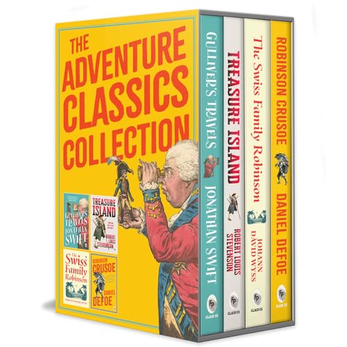 Beispielbild fr The Adventure Classics Collection (Set of 4 Books) zum Verkauf von Books in my Basket