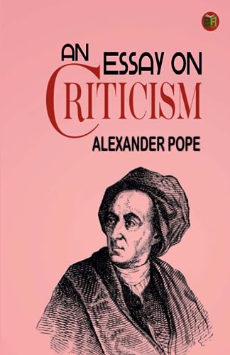 9789358581188: An Essay on Criticism