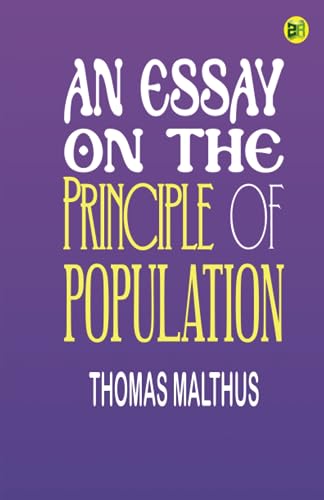 Stock image for An Essay on the Principle of Population for sale by GF Books, Inc.