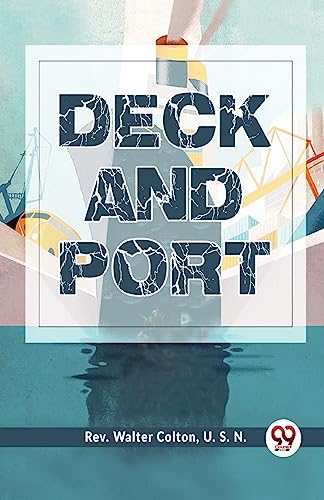 Beispielbild fr Deck And Port zum Verkauf von PBShop.store US