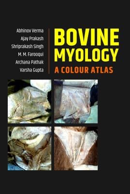 Stock image for Bovine Myology: A Colour Atlas for sale by Books Puddle