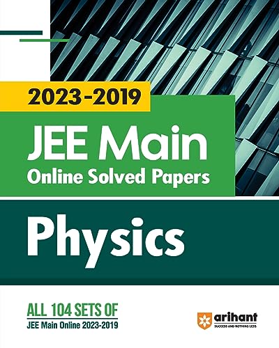 Immagine dell'editore per Arihant JEE Main Online Solved Papers Physics (2023-2019) venduto da Books Puddle