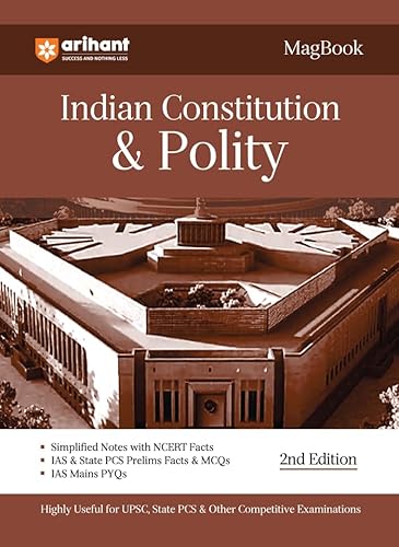 Beispielbild fr Arihant Magbook Indian Constitution & Polity for UPSC Civil Services IAS Prelims / State PCS & other Competitive Exam IAS Mains PYQs zum Verkauf von Books Puddle