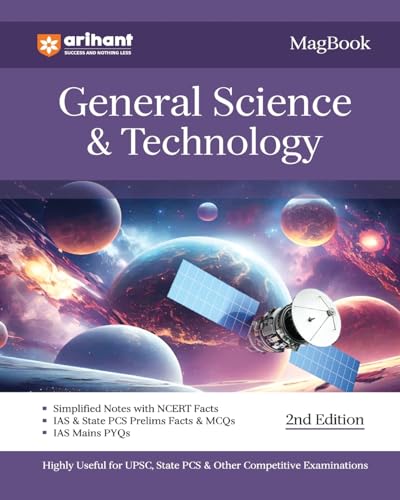 Beispielbild fr Arihant Magbook General Science & Technology for UPSC Civil Services IAS Prelims / State PCS & other Competitive Exam |?IAS?Mains?PYQs zum Verkauf von Books Puddle