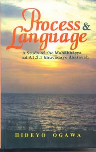 9789359037837: Process and Language: A Study of the Mahabhasya ad. A1.3.1. bhuvadayo dhatavah