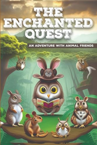 Stock image for The Enchanted Quest: An Adventure With Animal Friends for sale by Book Deals