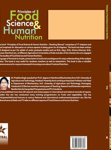 Stock image for Principles of Food Science & Human Nutrition: Teaching Manual for sale by GreatBookPrices