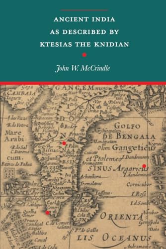 Beispielbild fr Ancient India as Described by Ktesias the Knidian zum Verkauf von Books in my Basket