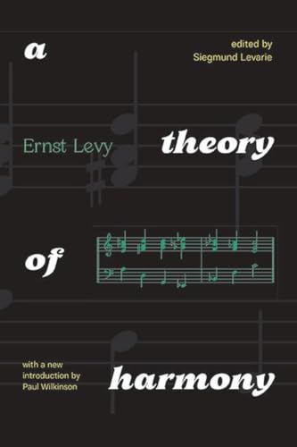 9789359445328: A Theory of Harmony with a new introduction by Paul Wilkinson | Ernst Levy