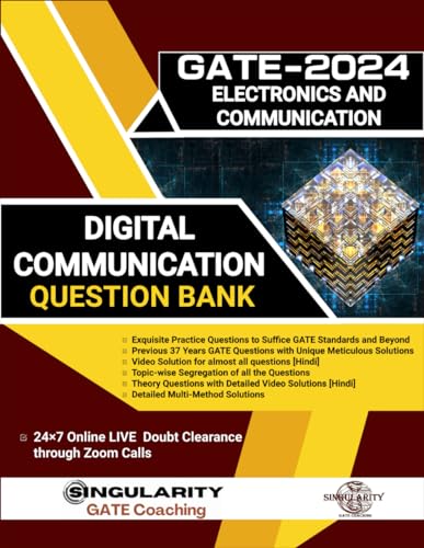 Stock image for Digital Communication Question Bank: GATE 2024 Electronics and Communication for sale by Book Deals