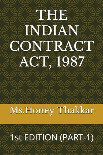 Stock image for The Indian Contract Act, 1987 for sale by PBShop.store US