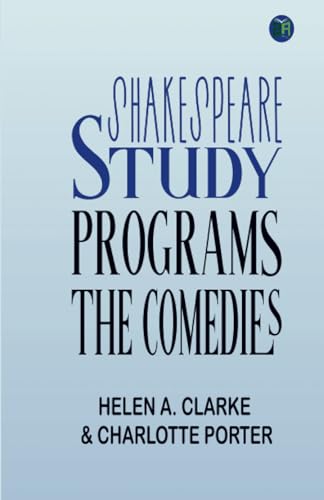 Stock image for Shakespeare Study Programs; The Comedies for sale by Books Puddle