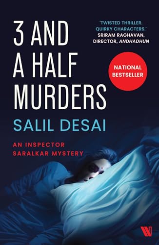 Stock image for 3 and a Half Murders: An Inspector Saralkar Mystery for sale by Majestic Books