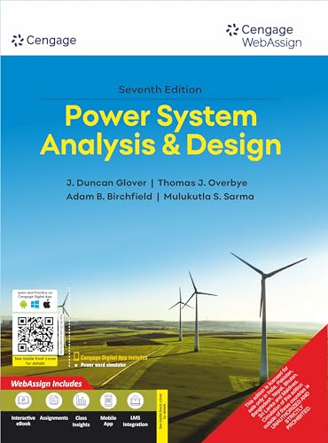 Stock image for Power System Analysis And Design, 7Th Edition for sale by Books in my Basket