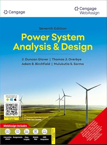 9789360530075: Power System Analysis and Design, 7th Edition
