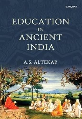 Stock image for Education in Ancient India for sale by Kanic Books