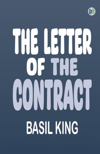 Stock image for The Letter of the Contract for sale by Books Puddle