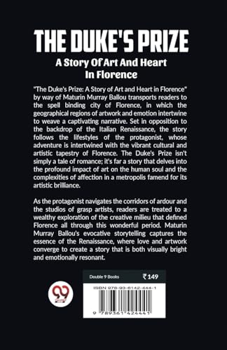Imagen de archivo de The Duke's Prize A Story Of Art And Heart In Florence (Paperback) a la venta por Grand Eagle Retail