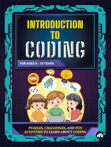 Stock image for Introduction to Coding: Puzzles, Challenges, and Fun Activities to Learn About Coding for sale by California Books