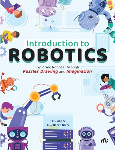 9789361569050: Introduction to Robotics: Exploring Robots Through Puzzles, Drawing, and Imagination