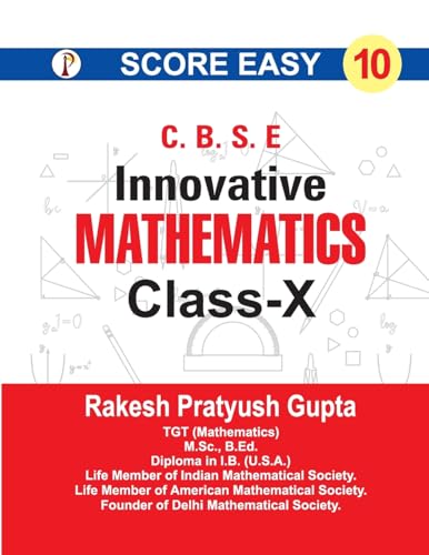 Beispielbild fr Score Easy Innovative Mathematics Class-X zum Verkauf von Ria Christie Collections