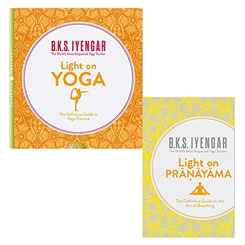 Stock image for Light on Yoga and Light on Pranayama 2 Books Bundle Collection By B.K.S. Iyengar- The Definitive Guide to Yoga Practice, The Definitive Guide to the Art of Breathing for sale by Revaluation Books