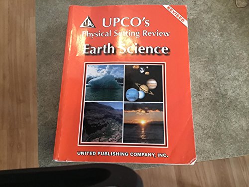 9789373231990: Title: UPCOs Physical Setting Review Earth Science Revise