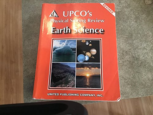 Stock image for UPCO's Physical Setting: Earth Science for sale by ThriftBooks-Atlanta