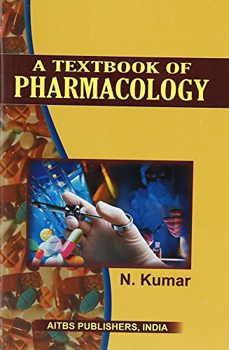 Stock image for A Textbook of Pharmacology for sale by Books Puddle