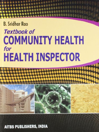 Stock image for Textbook Of Community Health For Health Inspector for sale by dsmbooks