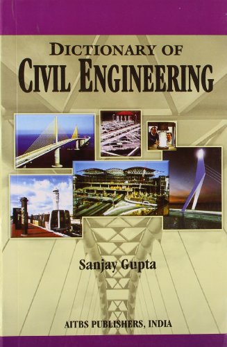 Stock image for Dictionary Of Civil Engineering for sale by dsmbooks
