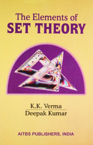 Stock image for The Elements of Set Theory for sale by Majestic Books