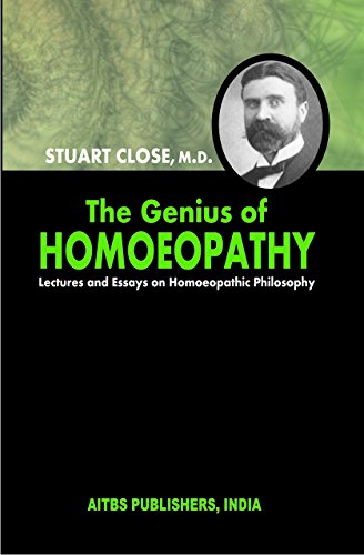 Stock image for THE GENIUS OF HOMOEOPATHY for sale by Romtrade Corp.