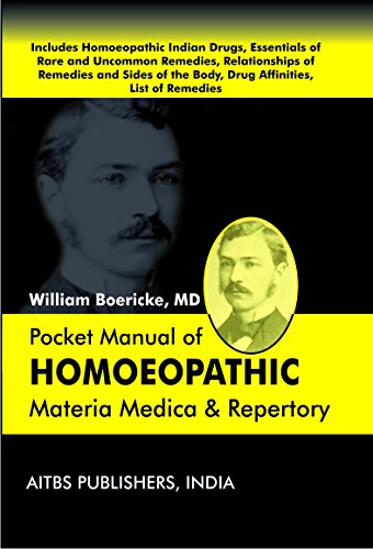 9789374735725: Pocket Manual of Homeopathic Materia Medica & Repertory