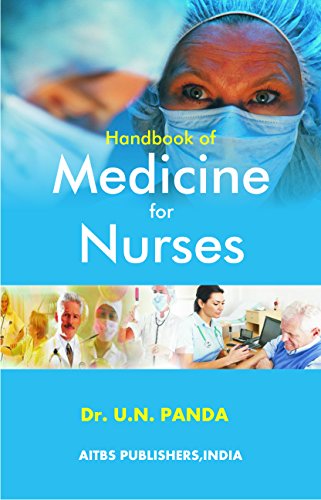 Stock image for Handbook Of Medicine For Nurses for sale by dsmbooks