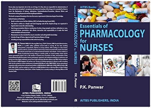 Stock image for Essentials Of Pharmacology For Nurses for sale by dsmbooks