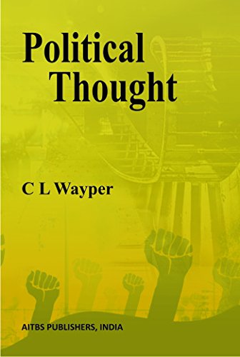 Stock image for Political Thought, 1/Ed. for sale by dsmbooks