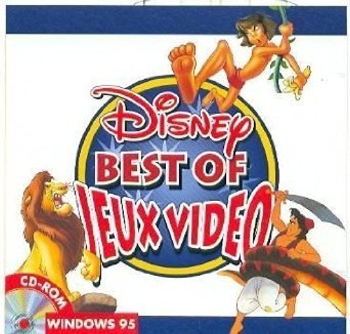 9789379805157: DISNEY BEST OF : ALADDIN. LE LIVRE DE LA JUNGLE. LE ROI LION. Jeux vido, CD-Rom