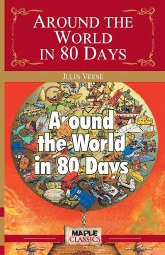 9789380005805: Around The World In 80 Days