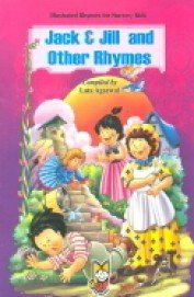 9789380009704: Illustrated Rhymes for Nursery Kids - Jack & Jill and other Rhymes