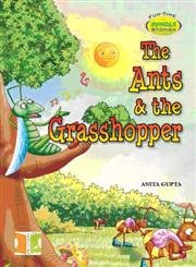 9789380009780: Fun Time Jungle Stories - The Ants & The Grasshopper [Paperback] [Jan 01, 2010] Anita Gupta